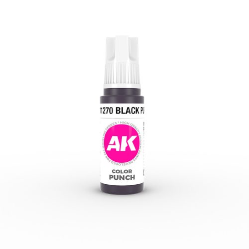 AK-Interactive - Black Purple Color Punch 17 Ml