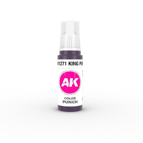 AK-Interactive - King Purple Color Punch 17 Ml