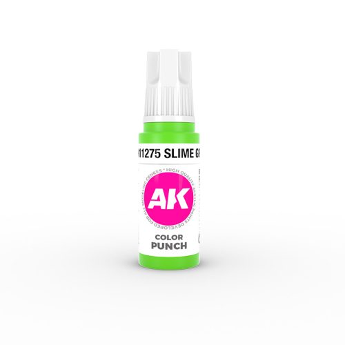 AK-Interactive - Slime Green Color Punch 17 Ml