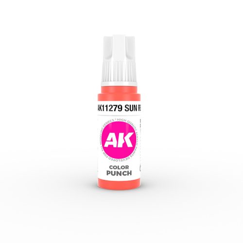 AK-Interactive - Sun Red Color Punch 17 Ml