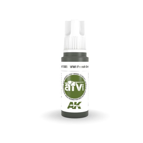 AK Interactive - Wwi French Green 1