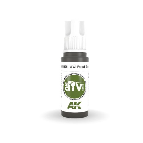 AK Interactive - Wwi French Green 2