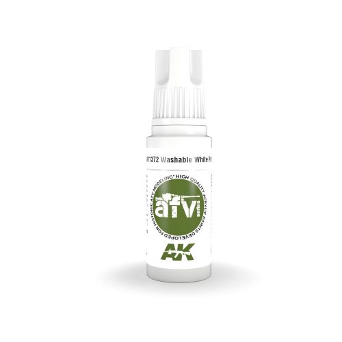 AK Interactive - Washable White Paint