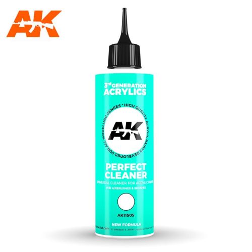 AK Interactive - Perfect Cleaner 250 Ml  3ª Generación