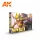 Ak Interactive - Nmm (Non Metallic Metal) Gold Set