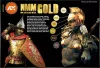 Ak Interactive - Nmm (Non Metallic Metal) Gold Set