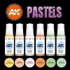 Ak Interactive - Pastels Colors Set