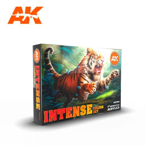 AK Interactive - Intense Colors Set