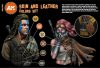 AK Interactive - Skin And Leather Colors Set