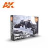 AK Interactive - Grey For Spaceships Set