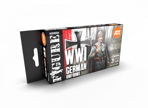 AK Interactive - Wwi German Uniform 3G