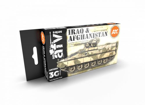AK Interactive - Iraq & Afghanistan 3G