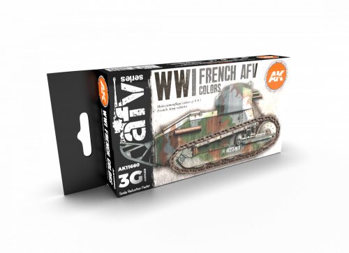 AK Interactive - Wwi French Colors 3G