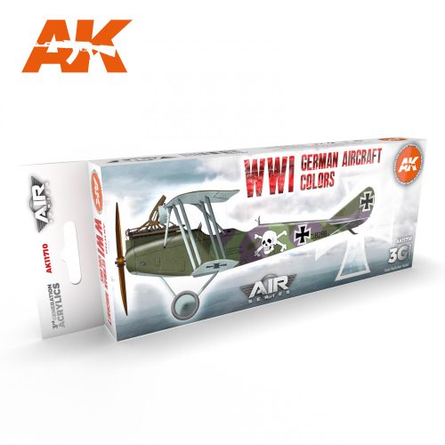 AK Interactive - WWI German Aircraft Colors SET 3G