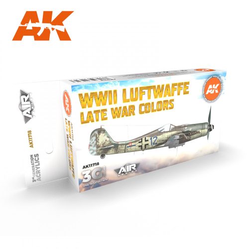 AK Interactive - WWII Luftwaffe Late War Colors SET 3G