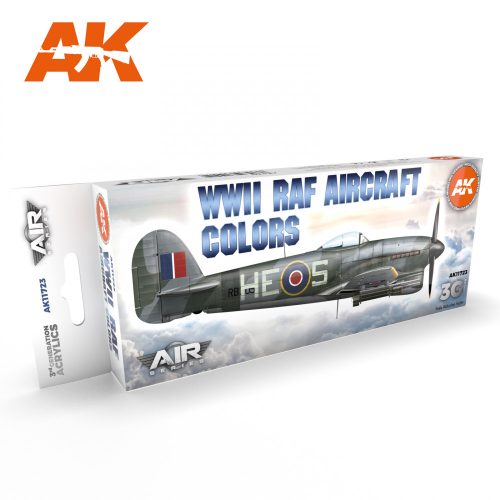 AK Interactive - WWII RAF Aircraft Colors SET 3G
