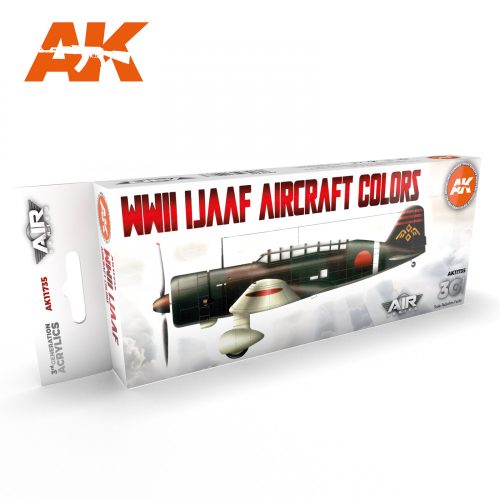 AK Interactive - WWII IJAAF Aircraft Colors SET 3G