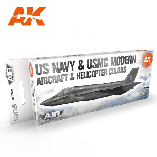 AK Interactive - US Navy & USMC Modern Aircraft & Helicopter