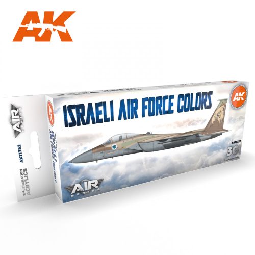 AK Interactive - Israeli Air Force Colors SET 3G