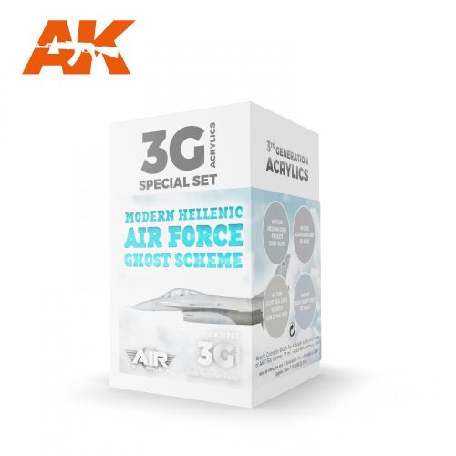 AK Interactive - Modern Hellenic Air Force Ghost Scheme SET 3G