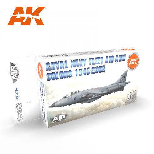 AK Interactive - RN Fleet Air Arm Aircraft Colors 1945-2010 SET
