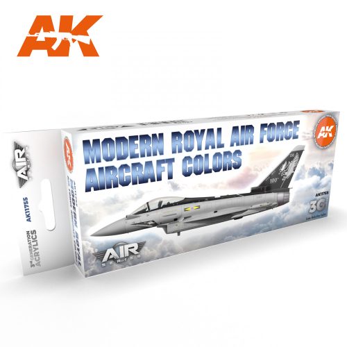 AK Interactive - Modern Royal Air Force Aircraft Colors SET 3G