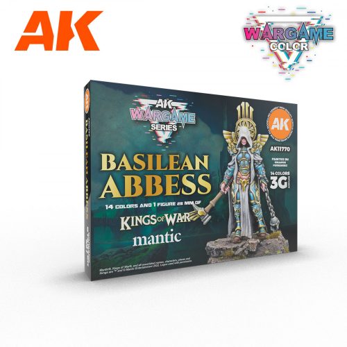 AK-Interactive - Wargame Starter Set. Basilean Abbess 14
