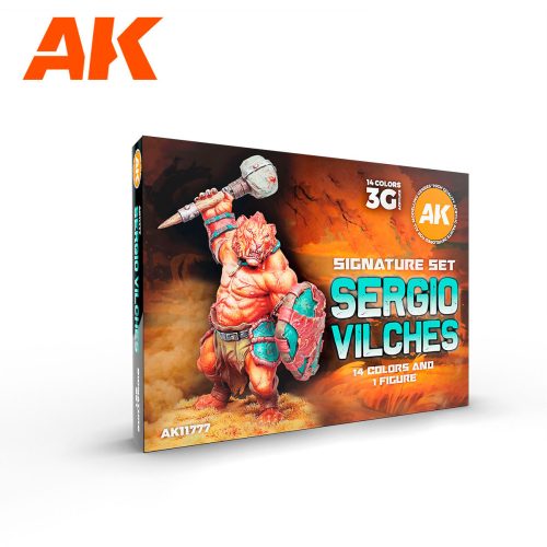 AK Interactive - Signature Set. Sergio Vilches W