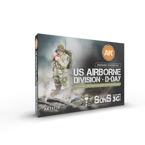 AK-Interactive - Us Airborne Division D-Day.