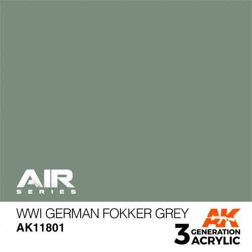 AK Interactive - WWI German Fokker Grey