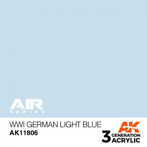 AK Interactive - WWI German Light Blue