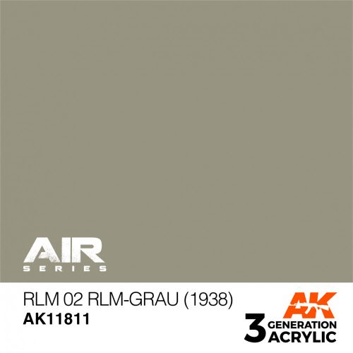 AK Interactive - RLM 02 RLM-Grau (1938)