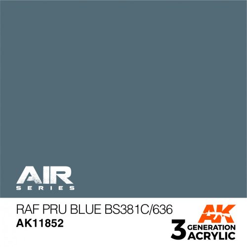 AK Interactive - RAF PRU Blue BS381C/636