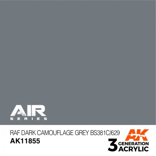 AK Interactive - RAF Dark Camouflage Grey BS381C/629