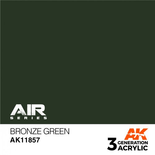 AK Interactive - Bronze Green