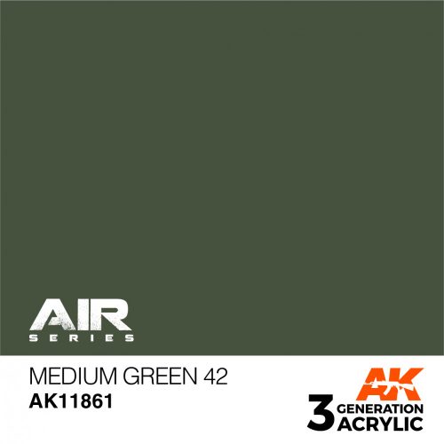 AK Interactive - Medium Green 42