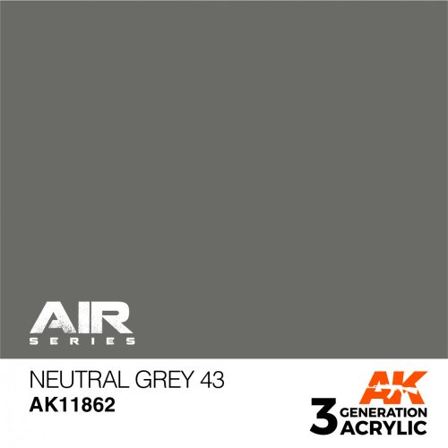 AK Interactive - Neutral Grey 43