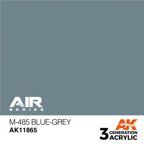 AK Interactive - M-485 Blue-Grey