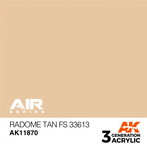 AK Interactive - Radome Tan FS 33613