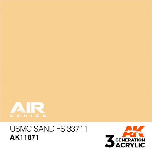 AK Interactive - USMC Sand FS 33711