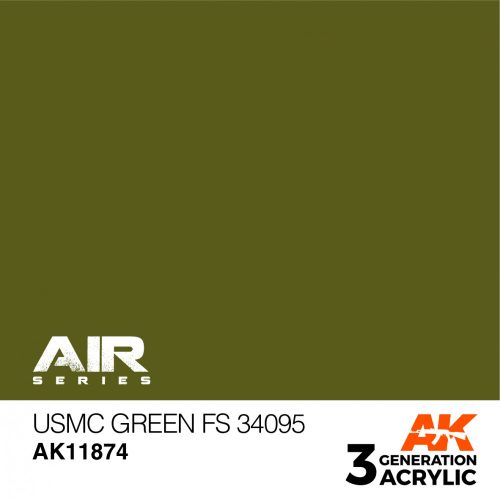 AK Interactive - USMC Green FS 34095