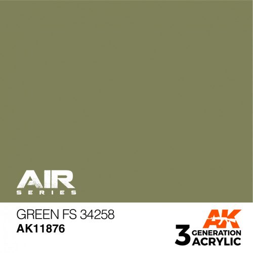 AK Interactive - Green FS 34258