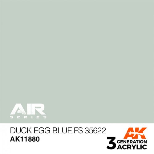 AK Interactive - Duck Egg Blue FS 35622