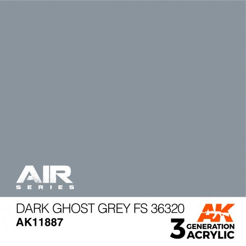 AK Interactive - Dark Ghost Grey FS 36320