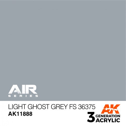 AK Interactive - Light Ghost Grey FS 36375