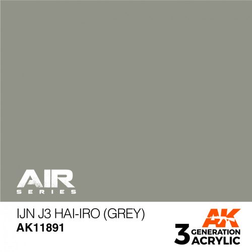 AK Interactive - IJN J3 Hai-iro (Grey)