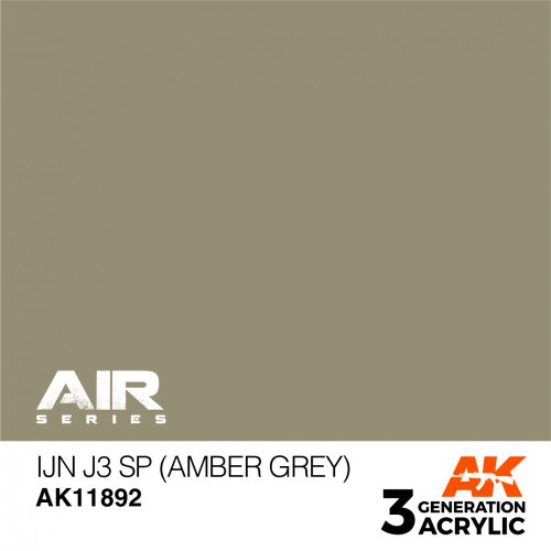 AK Interactive - IJN J3 SP (Amber Grey)