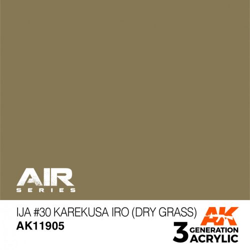 AK Interactive - IJA #30 Karekusa iro (Dry Grass)
