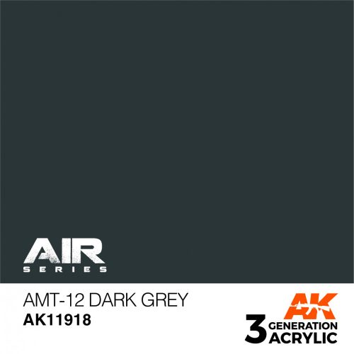 AK Interactive - AMT-12 Dark Grey