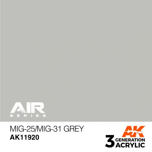 AK Interactive - MiG-25/MiG-31 Grey